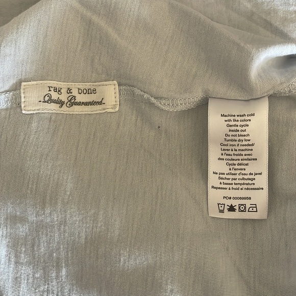 Rag & Bone muscle tee tank top - Picture 9 of 9